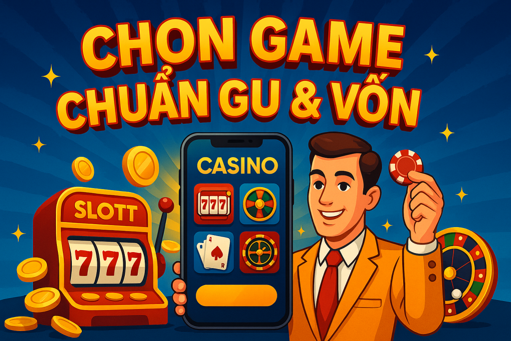 Chọn Game Chuẩn Gu Vốn Tại NA99 –Trúng Lớn Ngay